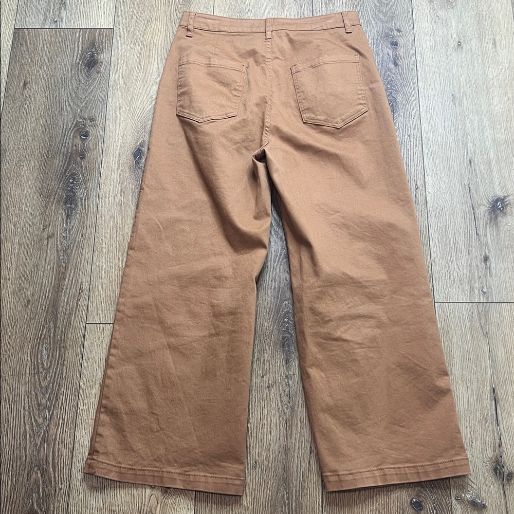 Whimsy + Row Flora Wide Leg Pants Size 32 - Picture 4 of 10